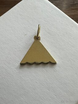 Zlatý přívěsek - 4