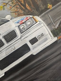 Obraz BMW e36 m3 GTR - 4