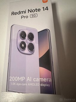 Xiaomi Redmi note 14 5g 8 GB/256 GB - 4