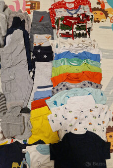Set oblečení pro kluka 3-6m - 4