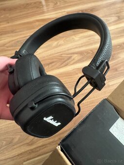 Marshall Major IV Bluetooth černá - 4