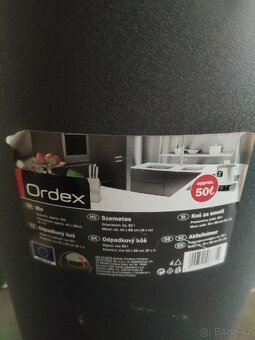 Odpadkový koš 50l - 4