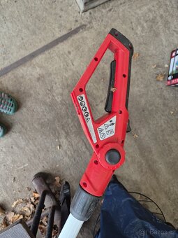 Einhell Aku (plotostřih a řetězová pila 2 v 1), - 4