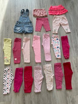 Dětské značkové oblečení (19ks) - 4