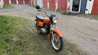 ČZ 175 477/7 Harlejka - 4