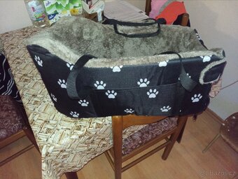 Pelíšek- přepravka pro psy(kočky) - 4