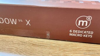 Herní Klávesnice RAZER Black Widow V4 (Minecraft) - 4