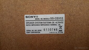 Reprosoustavy Sony - 4