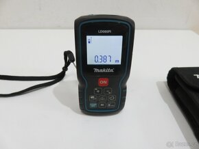 Zánovní laserový měřič vzdálenosti Makita LD080PI - 4