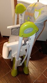Jídelní židlička Baby design Pepe - 4