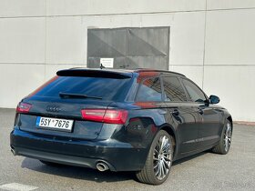 Audi A6 3.0 TDI 180kw/ kamery, komfortní sedadla/ top - 4