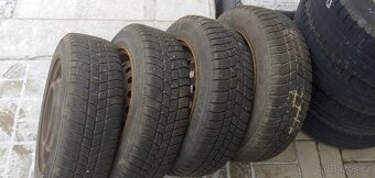 Toyota Yaris 14" Originální zimní sada, Kola, 175 65 14 - 4