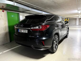 Lexus RX450h,260kw,3/2017,75142km,ČR,1.Maj,Servis,2xALU - 4