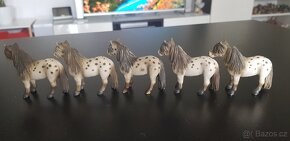 Schleich falabella, mini poník - 4