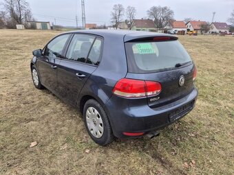 Prodám Volkswagen Golf VI 2.0TDI - AUT.KLIMATIZACE - 4