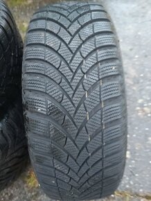 Plechové disky Ford Fiesta včetně zimních pneu 195/55/15 - 4