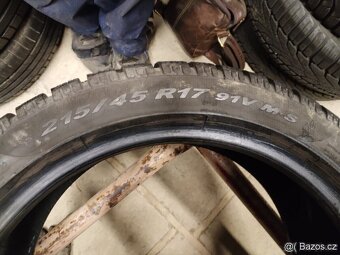 215/45/17 zimni pneu PIRELLI 215/45 R17 - 4