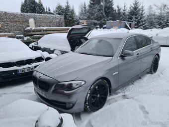 Náhradní díly BMW F10 520D 135kw a 525D 160kw - 4
