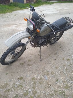 KTM Gl 250 Krad - 4