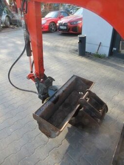 Pásový bagr Kubota KX016-4 - 4