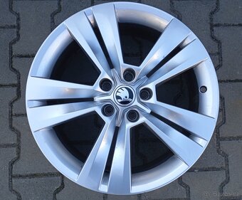 Alu kola originál Škoda Karoq 5x112 R18 Mytikas - 4