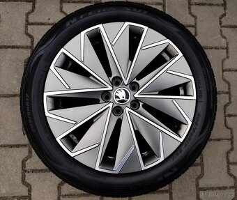 Alu kola originál Škoda Scala, Kamiq 5x100 R17 Propus - 4