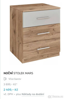 manzelska postel+příslušenství - 4