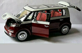 1:18 Rarita VW Bus Bulli T-Concept 2011 Norev - 4