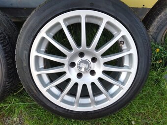 Prodám sadu ALU disků značky RH R17 5 X108 - 4