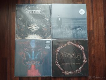 Metalové cd,lp.limitované vydanie. - 4
