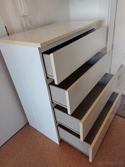 Komoda IKEA Malm 80x100x48cm - 4
