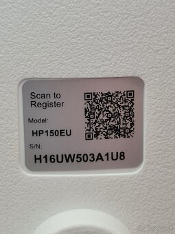 Výkonná čistička vzduchu Shark HP150EU - 4