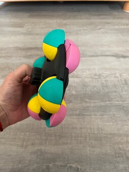 Hlavolam UFO / puzzle Sando Ring - 4