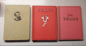 Jules Verne knihy 4 ks - 4