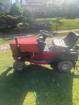 zahradní traktor - 4