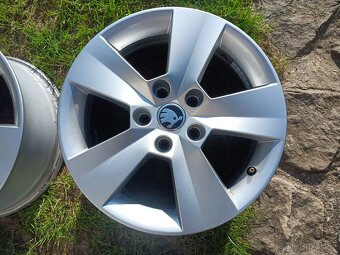 Alu disky 16" Škoda - 4