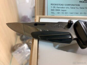 Rockstead SHIN ZDP Honzukuri – japonský sběratelský nůž - 4