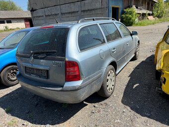 Škoda Octavia 2.0i 85kw AZJ - 4
