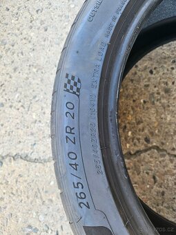 295/35R20 105Y XL Pilot Sport 4 S MICHELIN - 4