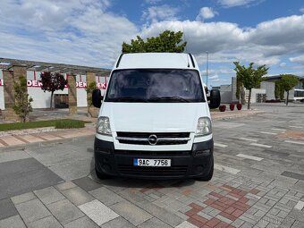 Opel Movano - dodávka L3H2 - 2.5dci 74kW - nové rozvody - 4