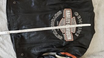Harley Davidson Miss Enthusiast kožená bunda vel.M - 4
