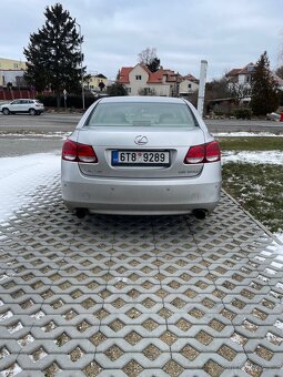 Lexus GS300 183kW 2010 - 4
