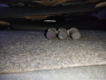 3x Parkovací senzor + kabely + jednotka e46 - 4