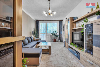Prodej bytu 3+1, 68 m², Rakovník, ul. V Lukách - 4