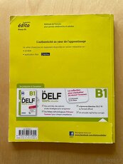 Učebnice, pracovní sešit Édito B1 z francouzštiny + CD, DVD - 4