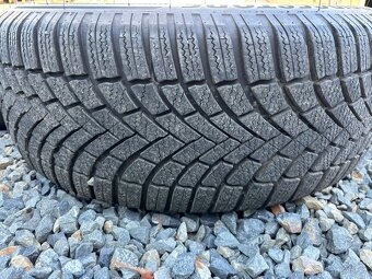 Alu kola na BMW 5 5x120 R16, zimní pneu 225/55/16 - 4