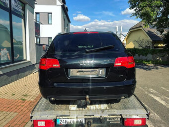 Vůz na náhradní díly Audi A6 C6 4F avant 2006 BMK HYP LZ9Y - 4