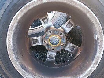 Sada ALU kol VW T5 5x120 R16 / Letni pneu - 4