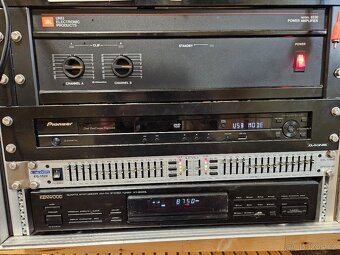 Zvuková aparatura – JBL 6230 - 4