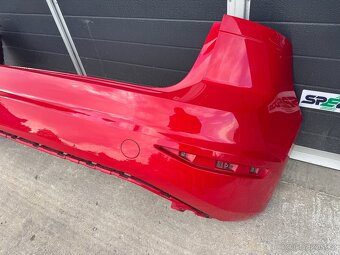 Zadní nárazník VW Golf Sportsvan, kód barvy LY3D - 4